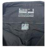 5.11 Tactical Leggings Womens Small Black Physical Training Ready Compression Photo 4