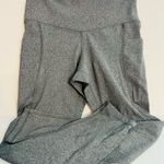 Members Mark  Gray Women's High-Waisted Ankle Leggings Photo 0