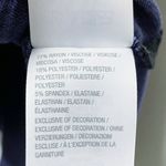 H by Halston Halston Blue V-Neck Short Sleeve Top Photo 8