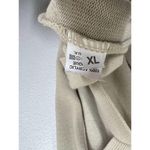 Daisy Street Tie Waist Knitted Shirt Dress XL Nude Dolman Sleeves Photo 2