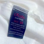 Excuse Vintage Oversized Cotton Cropped Women's Jacket Plus Size Dead Stock Nwot Photo 11