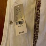 White Beach Dress By NY & Company Size M Photo 2