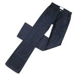 Current/Elliott NWT The Jarvis in Rinse Non-stretch Flare Jeans 24 x 35 $248 Photo 0