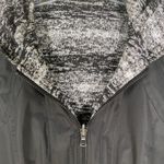 Valerie Stevens  Women’s black hooded coat size M with interior exterior pockets Photo 3