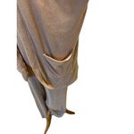 No Boundaries  Cardigan and Wide Leg Pants Set Beige Size XXXL Photo 10