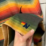 Aviator Nation  Serape Bolt Stitch Cropped Crew Sweatshirt Photo 3