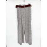 Cara Cara Soho Pants in Hannon Plaid Turtledove Tweed 14 NEW Brown Photo 2