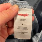 Wrangler  Denim Button Front Midi Skirt Size 2 (Runs Large Fits More 4-6) Photo 7