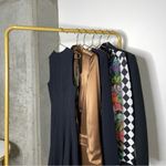 Theory  Bonbi Wool Ameera Fabric Zipper Front Fit Flare Sleeveless Dress Photo 9