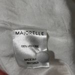 Majorelle Ivory Prairie Maxi Dress Lined Open Back Maxi Dress Small Boho Photo 8