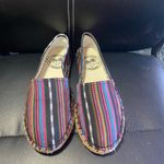 Rock And Candy By Zigi Colorful Striped Women’s Espadrilles Size 7 1/2 Photo 2