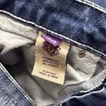 Vervet Flying Monkey Distressed Blue Flare Jeans Photo 3