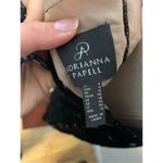 Adrianna Papell Beautiful Lacey black dress size 8 Photo 4