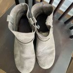 UGG  Women's Classic Unlined Mini Perf Boots Mole Taupe 10 Photo 3