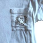 Oscar de la Renta Vintage  Expressions Short Sleeve Cropped Tee  Photo 1