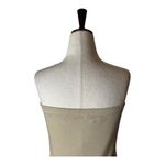 Djerf Avenue Dress Women Large Tan Nougat Strapless Tube Mini Streetwear Edgy Photo 4