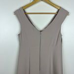 Show Me Your Mumu Zurich Knot Gown Stretch Crepe Bridesmaid Maxi Dress Sz M Photo 8