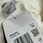 Nike Sportswear Essential Women's Short-Sleeve Polo Top Sail/Black NWT XXL Photo 5