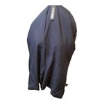 Steve Madden  Women's M Imaan Blazer Navy Blue Pinstripe Office Contemporary New Photo 6