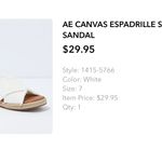 American Eagle Outfitters Sandals Photo 4