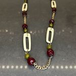 Forever 21  Beaded Chain Necklace Photo 2