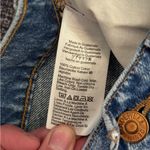 Madewell Relaxed Mid-Length Denim Shorts High-Waist Distressed Hem Women’s 26 Photo 8