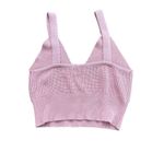 Z Supply  Women's Pink Cami Guaya Summer Sweater knit Top Size Small Photo 2