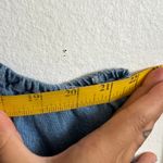 Old Navy  Denim Tiered Tank Top, Vintage Y2K 2000s‎ Indie Sleaze Retro XL Photo 5