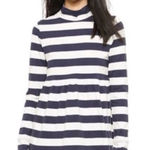 We The Free  Mod About It Striped Babydoll tunic top L Photo 0