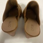 Abound Womens  Maya Brown Faux Leather Heeled Mules Boots Size 8 Photo 3