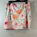 Princess Polly Floral Mini Skirt Pink Orange Print Summer Cute Size US 12 Photo 1