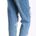 One Teaspoon Awesome Baggies Destroyed Boyfriend Mom Jeans Photo 1