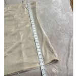 Cinq a Sept Lauri Mini Dress Women's Plus 14 Ivory Sequin Silk Strappy Lace Up Photo 12