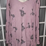 Free People Free‎ People Womens Elderberry Purple Emma Dress Medium Photo 0