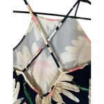 Day & Night Navy Blue Floral Sleeveless Crisscross Back Cocktail Dress Women Med Photo 7