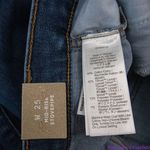 Madewell NEW Mid-Rise Stovepipe Jeans in Leman Wash, 25 Photo 15