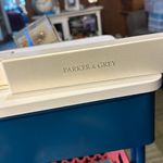 Parker and Grey very dainty and beautiful bracelet, gold tone, hearts, a… Photo 2