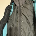 Merrell  Jacket Women's S Black Hooded Outdoors Hiking Jacket Zip Pockets Vest Photo 4