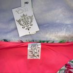 Becca  ETC Lush Lagoon Bikini Bottoms with Shirred Sides Size Large Photo 2