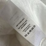 frame denim FRAME Lauren Ruffle Dress in White Photo 14