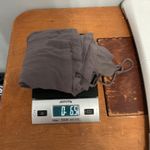 Naked Zebra  Grey Crisscross Strap Mini Dress Size S Photo 4