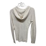 Lilly Pulitzer Women's Josephine Full Zip Hoodie Jacket Cream Size M Cotton Photo 4