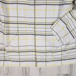 Powder Room Lightweight Full Zip Hooded Windbreaker Jacket Women's Size Medium White Photo 4