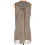 CAbi Chiffon Lagenlook Sleeveless Tunic Vest Blouse Size XS #365 Photo 5