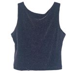 XScape Women's Collarless Metallic Sparkling Evening Jacket Photo 5