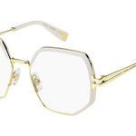 Marc Jacobs New  Eyeglasses MJ 1092 024S 00 Gold/White 55mm Photo 0