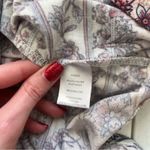 Absolutely Famous  Pink / White Floral Cold Shoulder Top Size L Photo 8