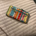 Fossil  Colorful Striped Wallet Photo 3
