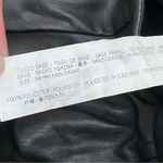 ZARA 2398/233/800 Black Faux Leather MIDI Pencil Skirt Size XS Photo 12