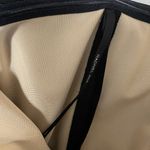 Rachel Zoe  Womens Peplum Strapless Dress Size S Black Office Cocktail Party Photo 6